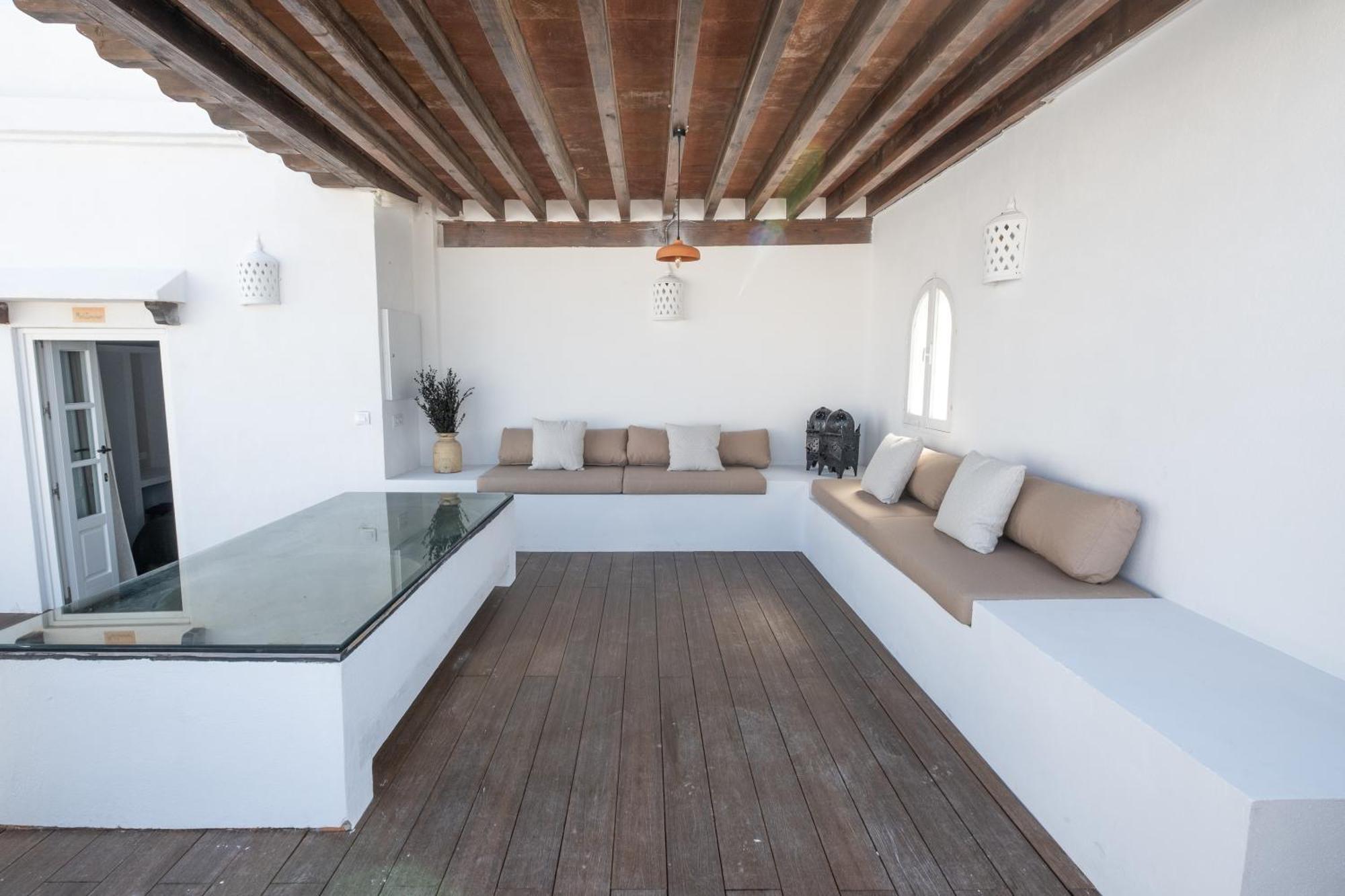 El Palacio Del Viento Tarifa Exteriör bild