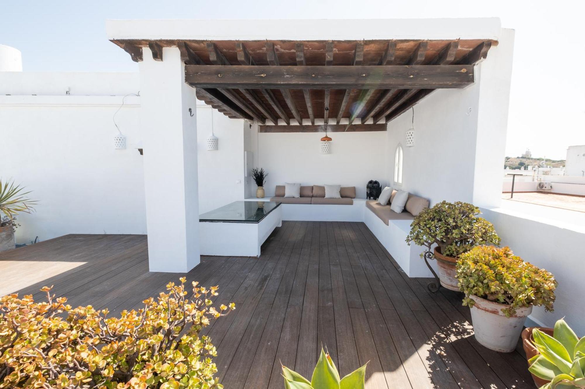 El Palacio Del Viento Tarifa Exteriör bild