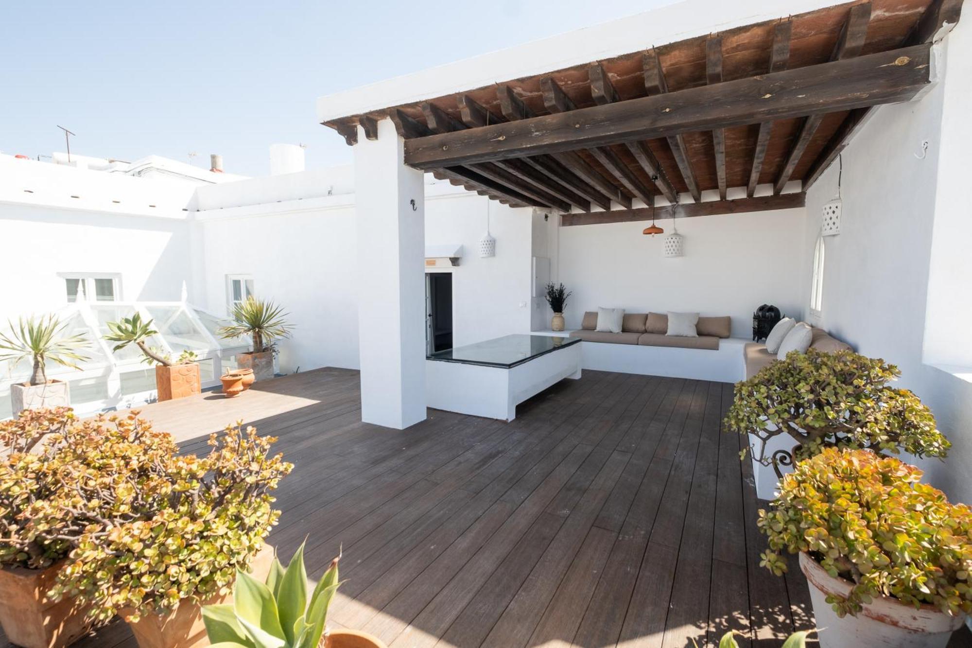 El Palacio Del Viento Tarifa Exteriör bild