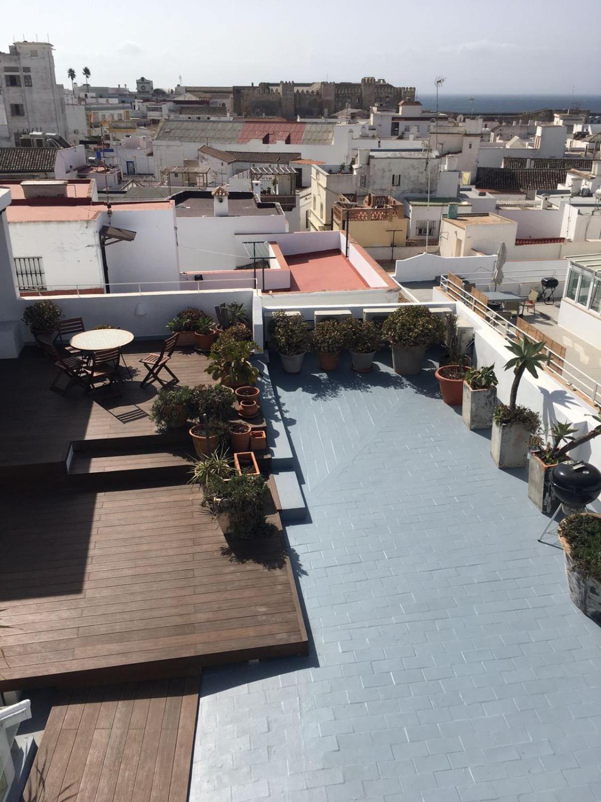 El Palacio Del Viento Tarifa Exteriör bild