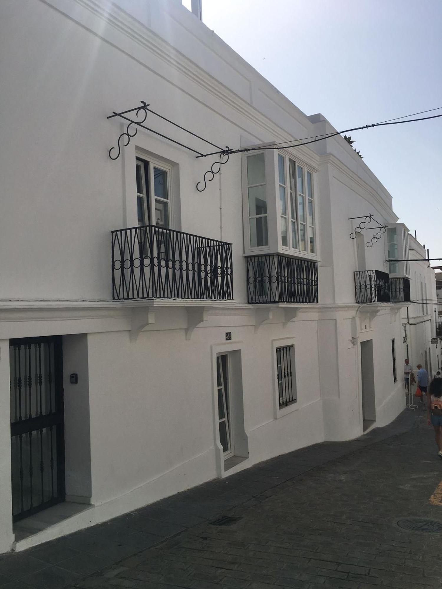 El Palacio Del Viento Tarifa Exteriör bild
